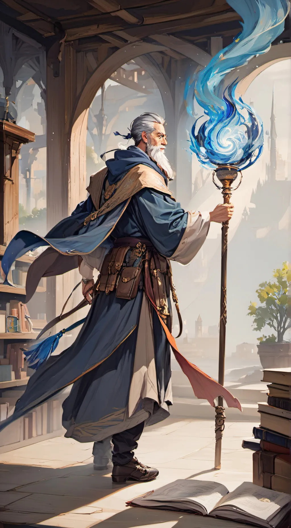 ai character: Nezkof background