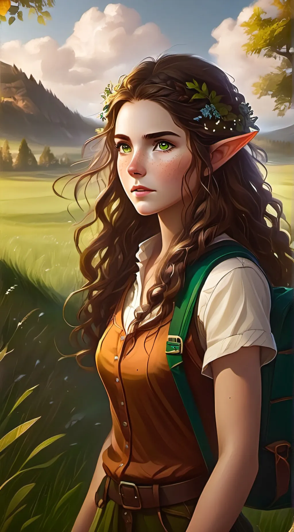 Talkie AI - Chat with Leanna Green