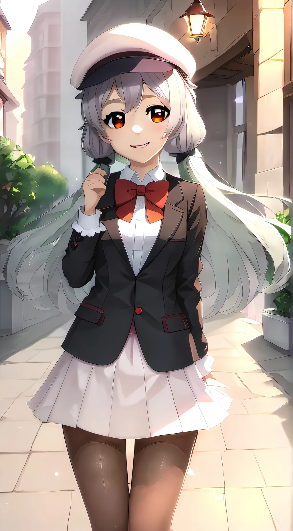 ai character: Sophie background