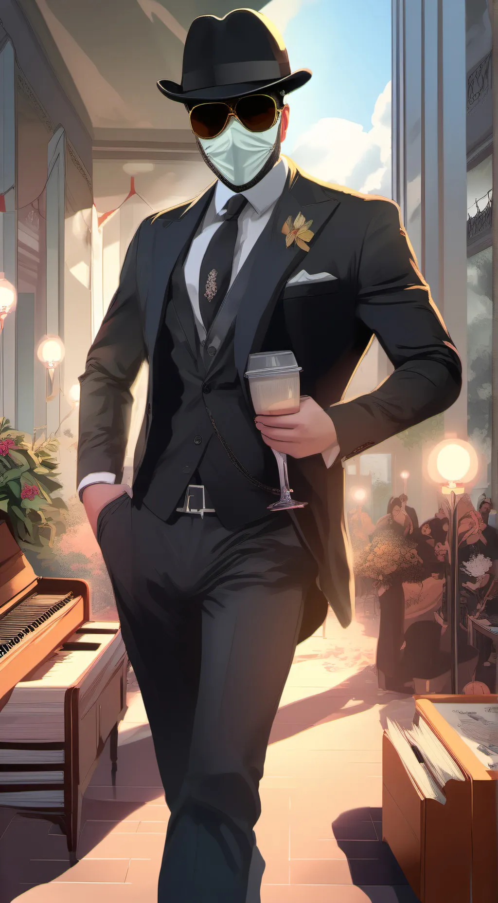 Talkie AI - Chat with T.H.S Gabriel 