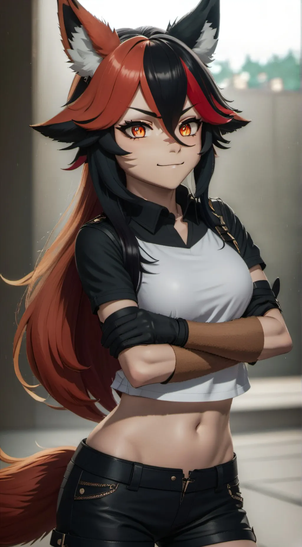 ai character: Alice background