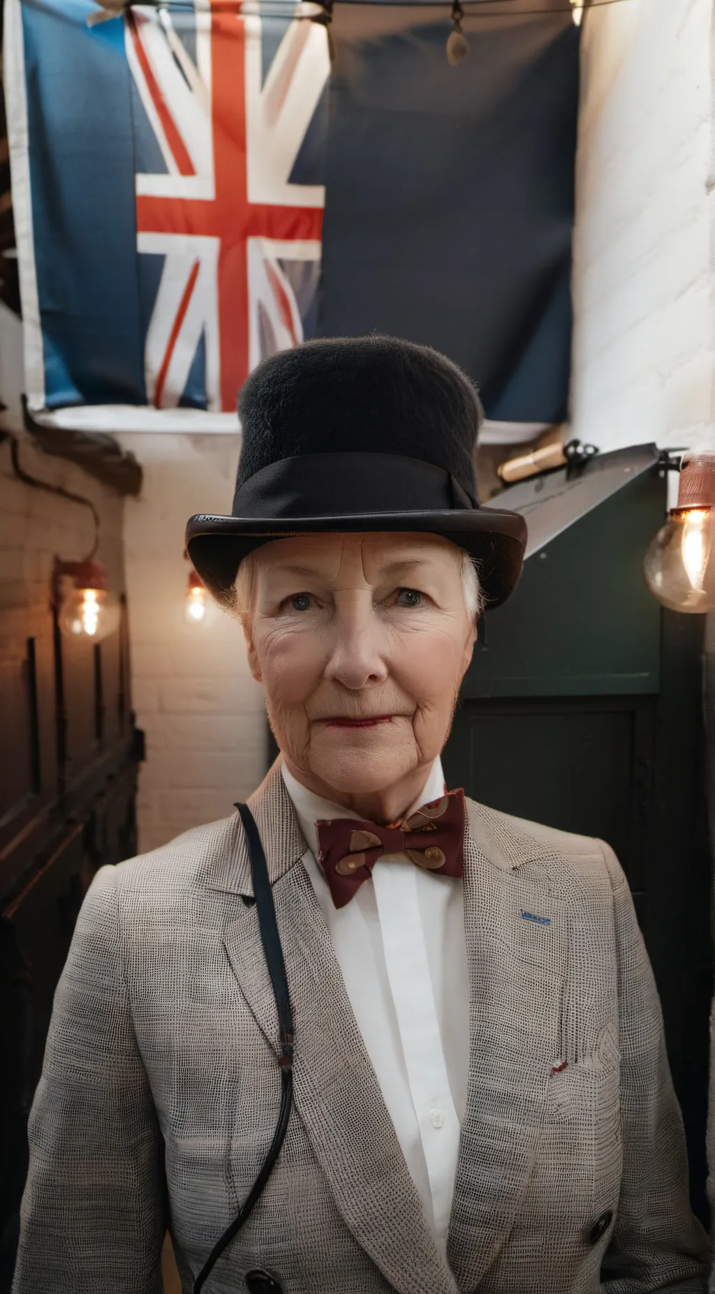 ai character: Costa Hot Chocolat background