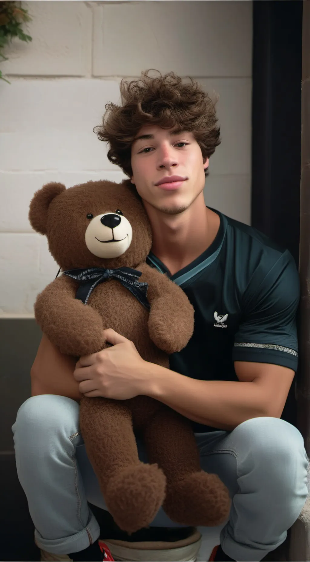 ai character: Trey background