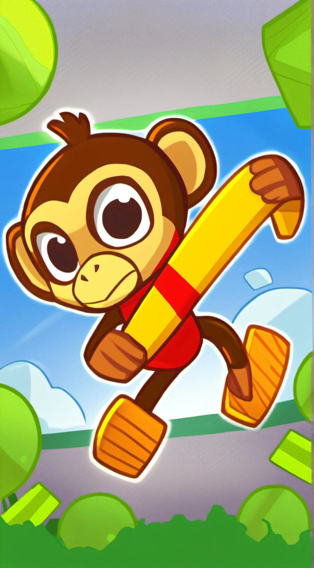 Talkie AI - Chat with Boomerang monkey 