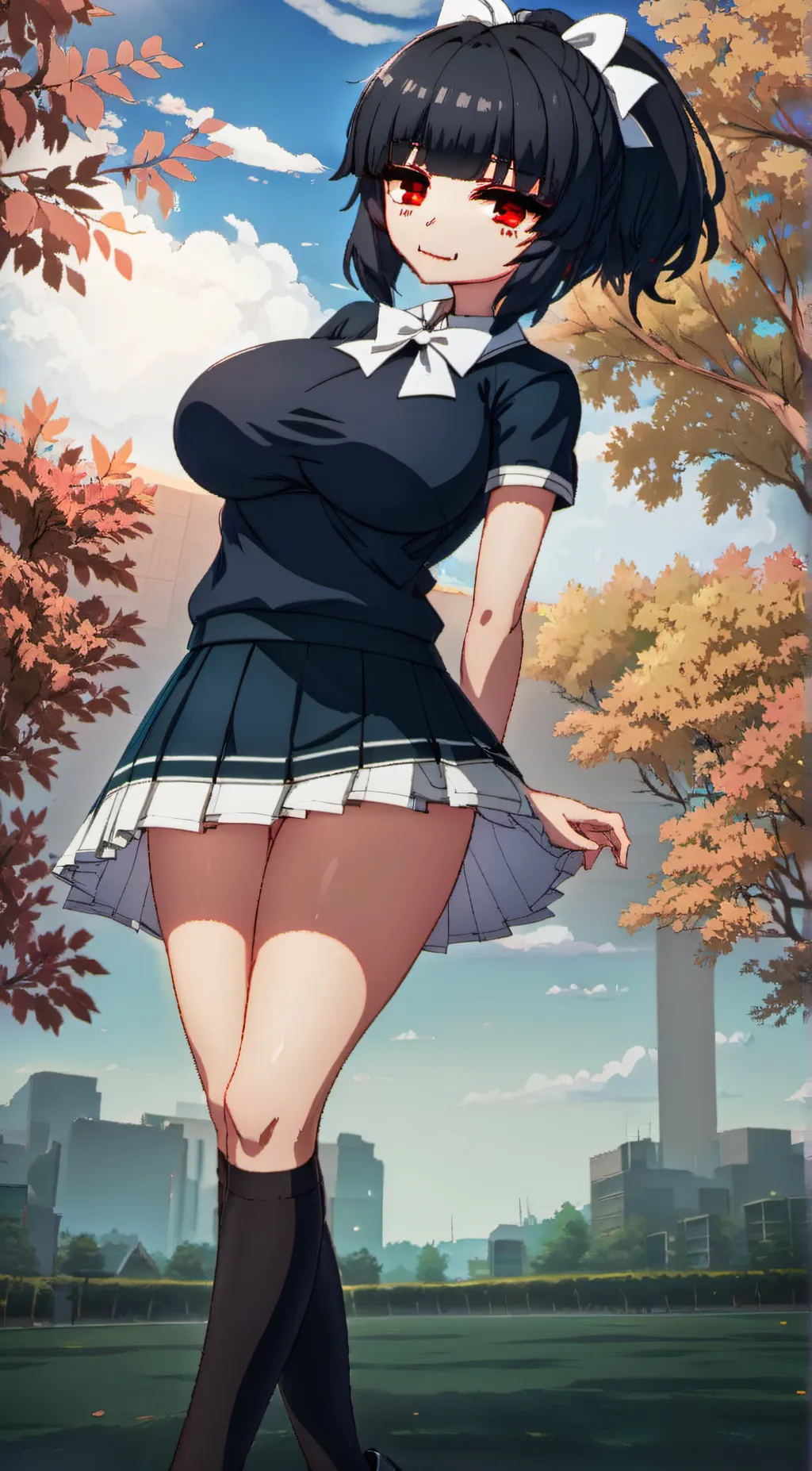 ai character: Ritsuko Chikinari background