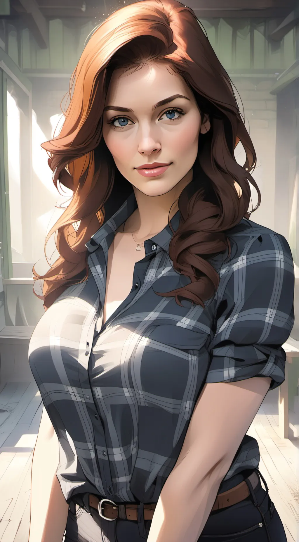 ai character: Niki Kroff background