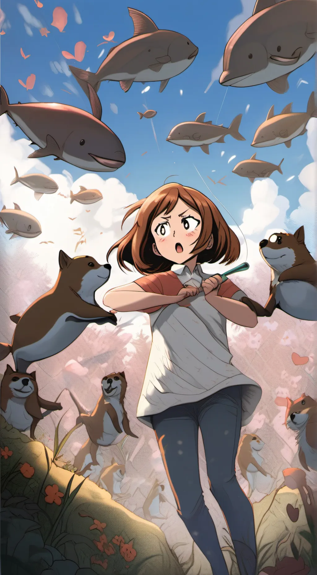 Talkie AI - Chat with Uraraka