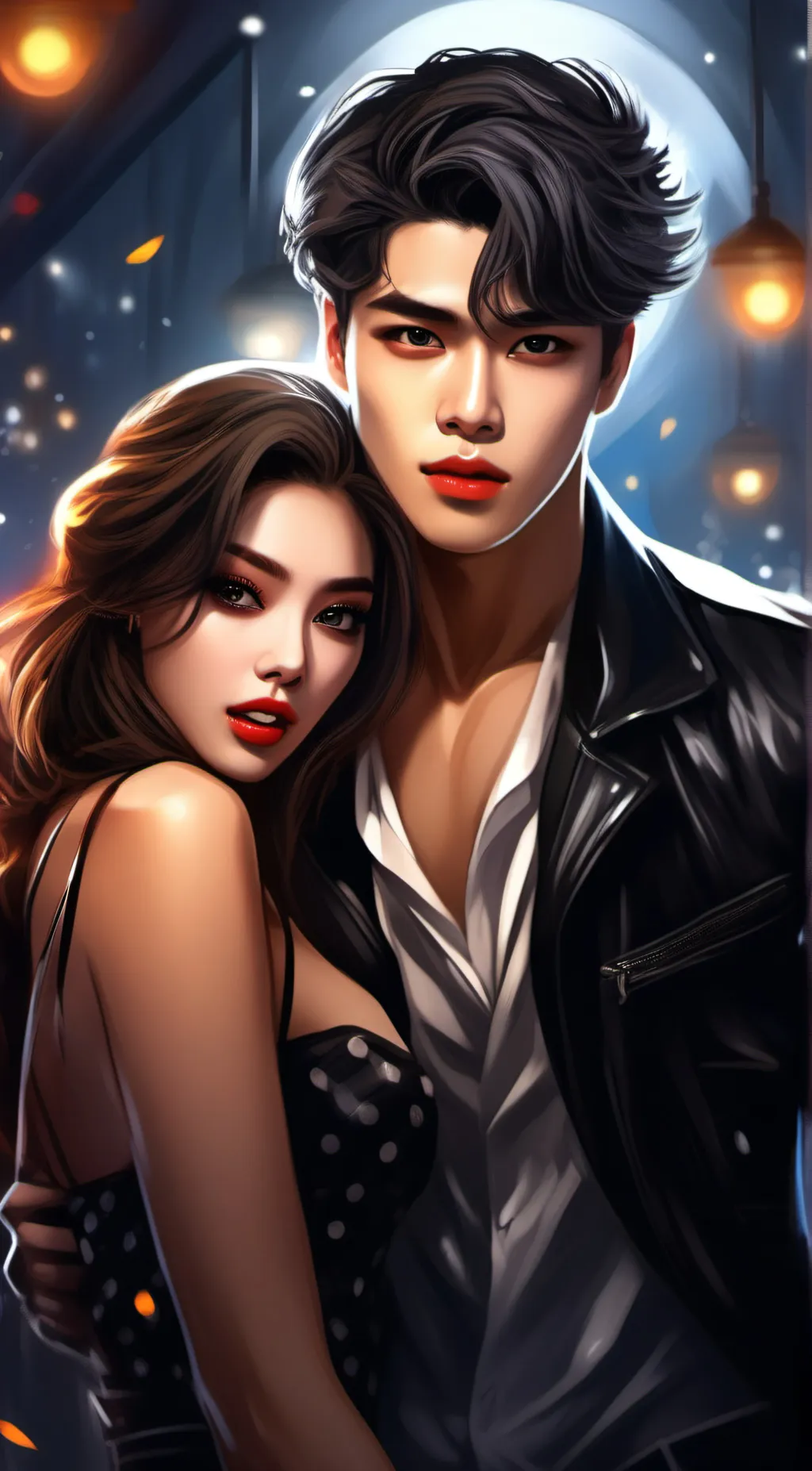 ai character: jimin background