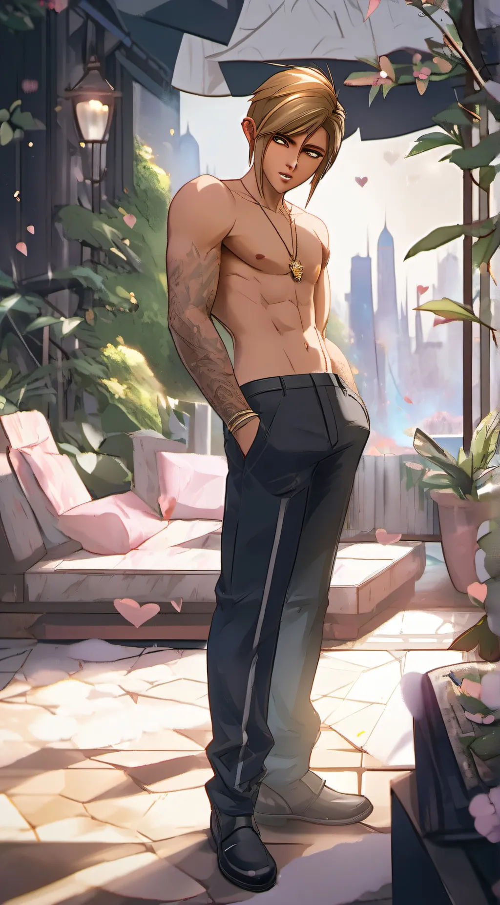 ai character: link background