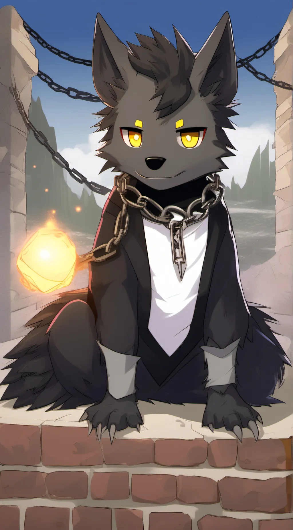 ai character: Snapper background