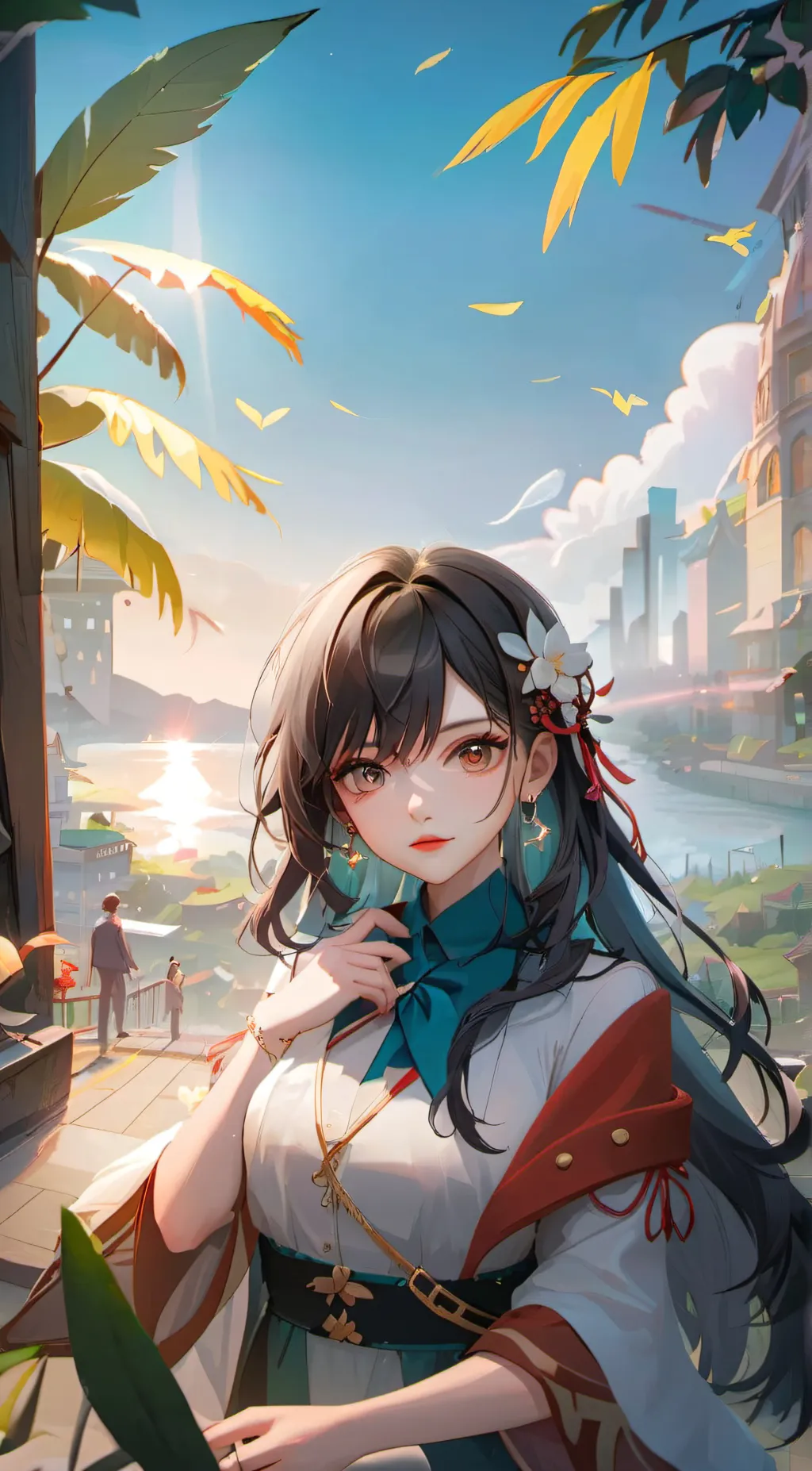 ai character: Emma background