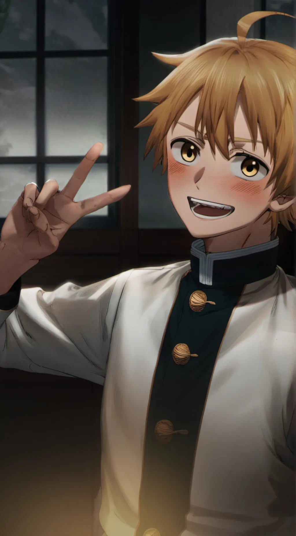 ai character: Zend background