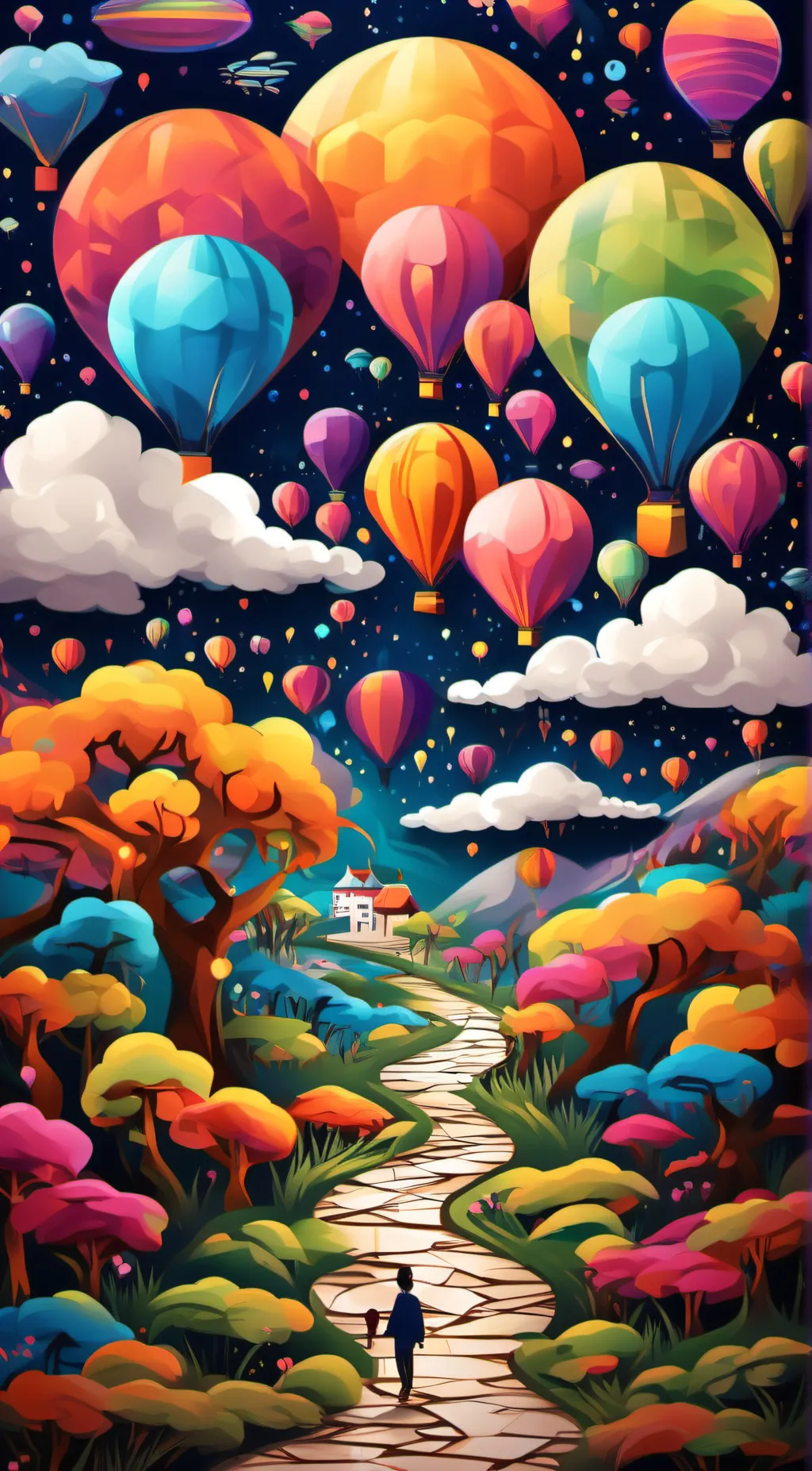 ai character: likey background