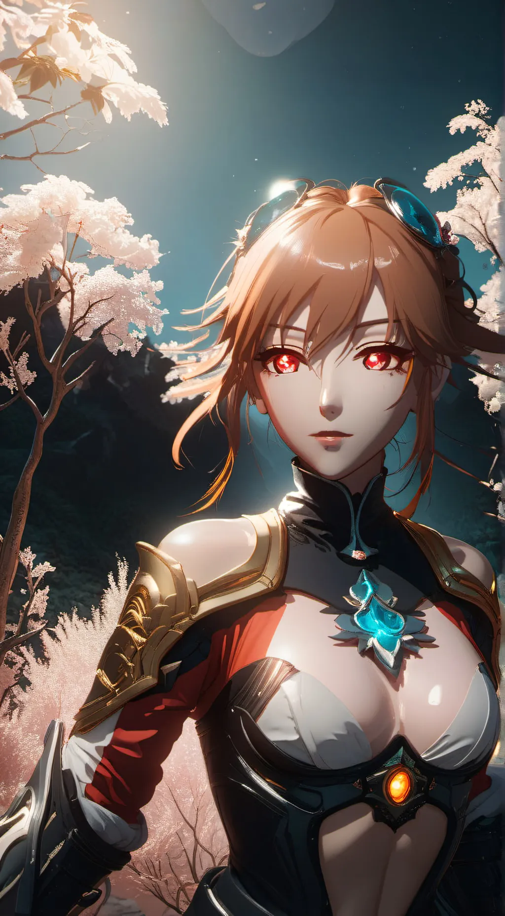 ai character: Creepy pasta  background