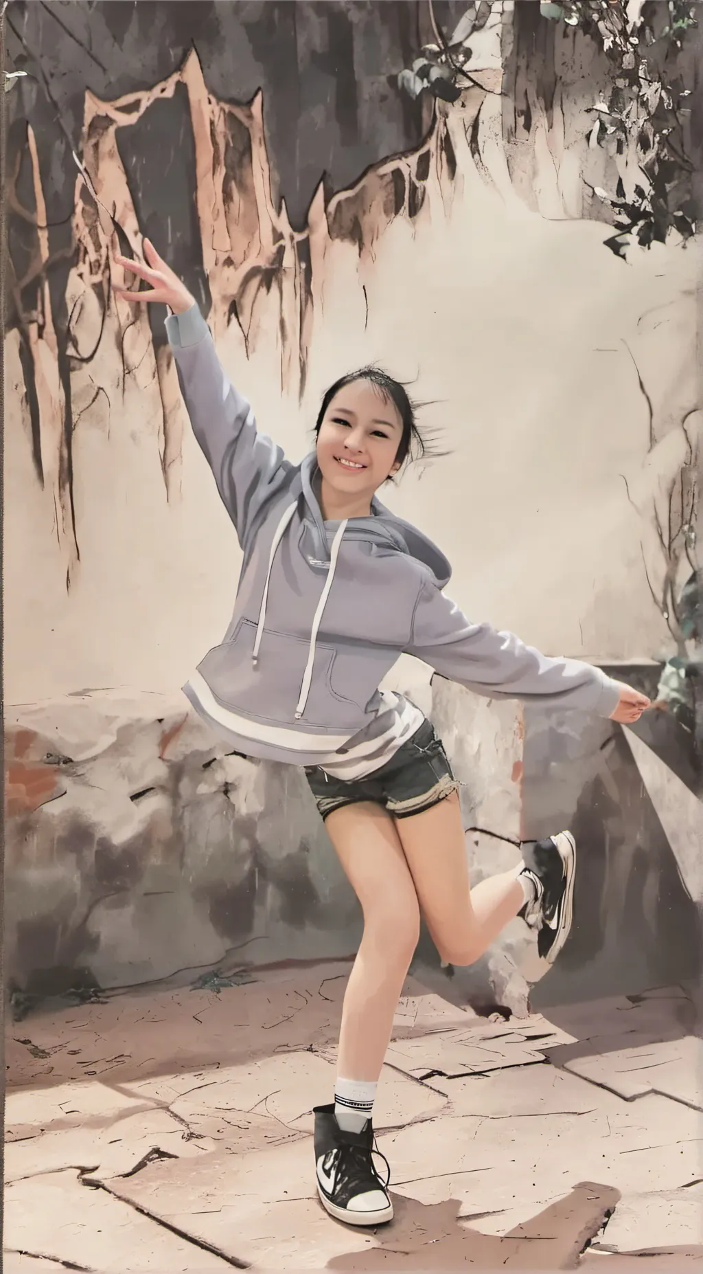 ai character: my classroom background