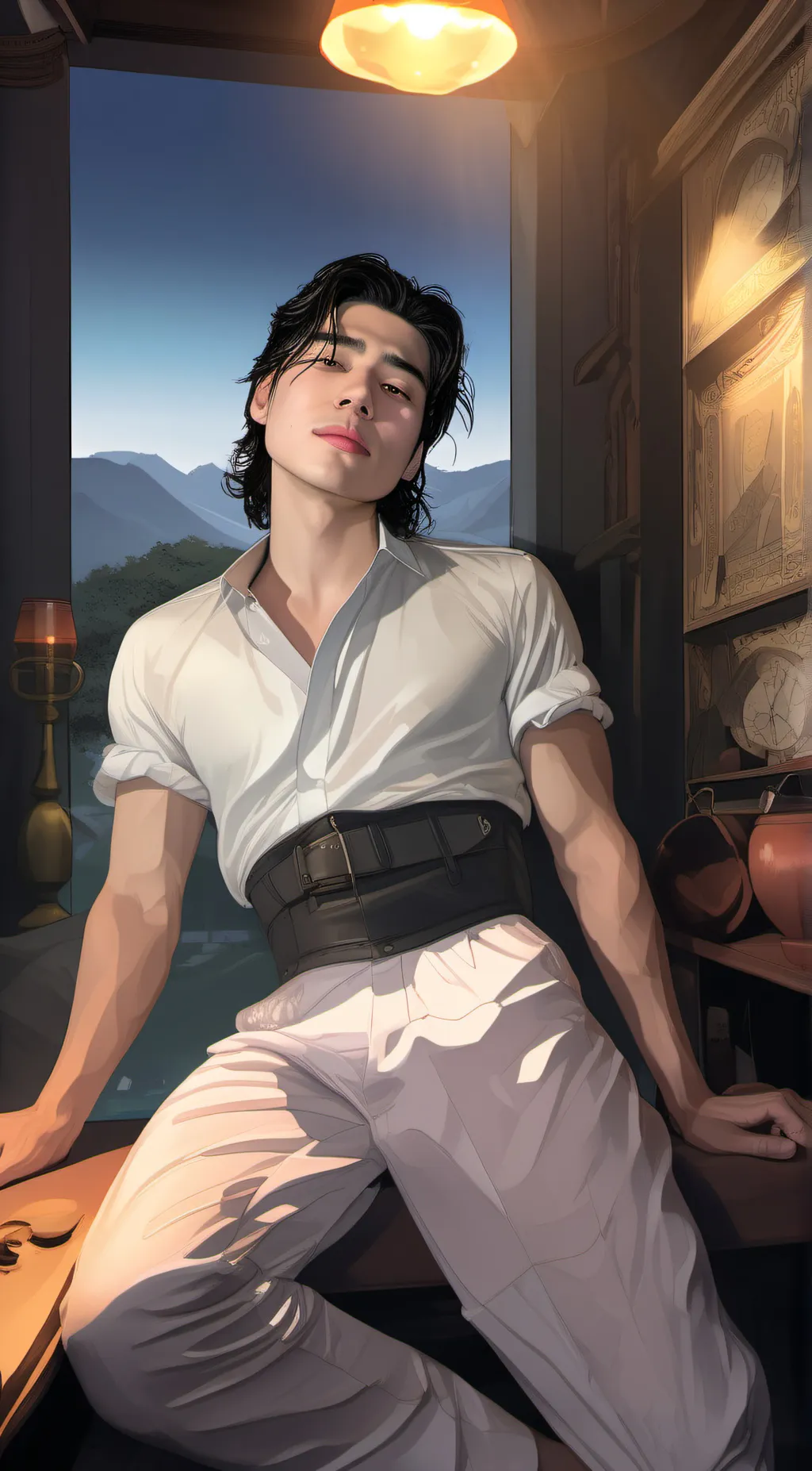 Talkie AI - Chat with Oliver Moy