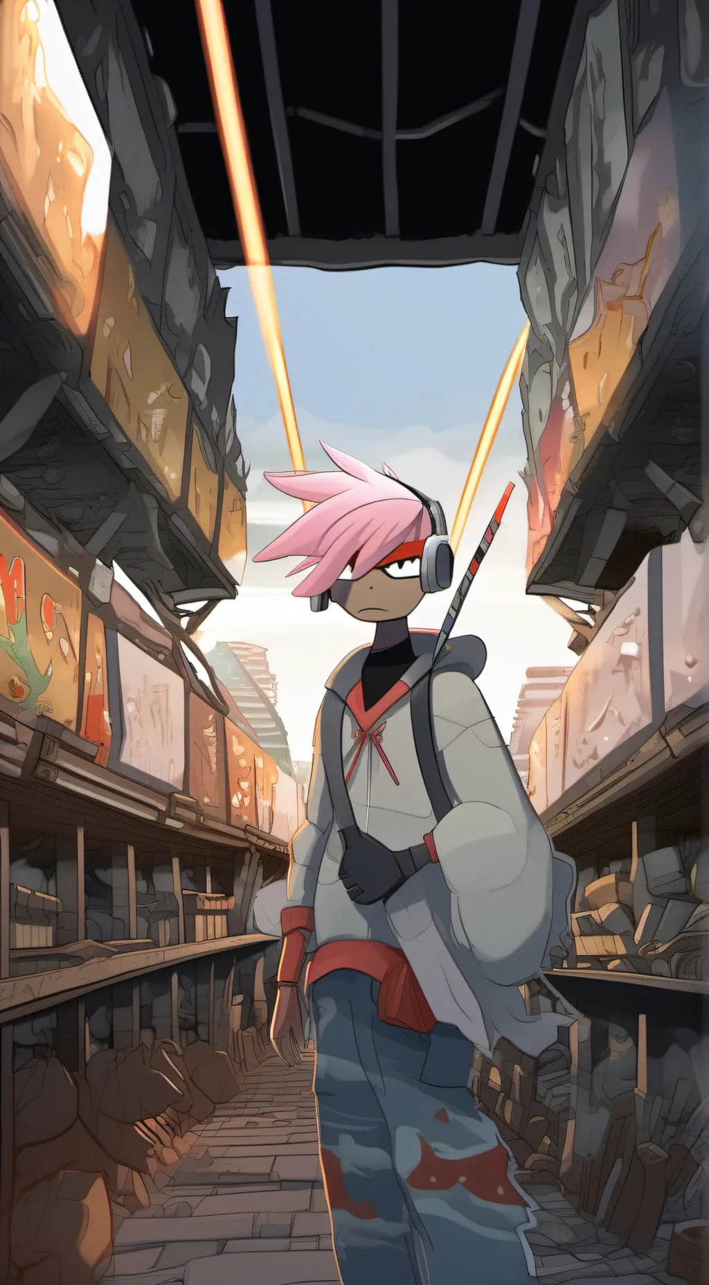 ai character: jax background