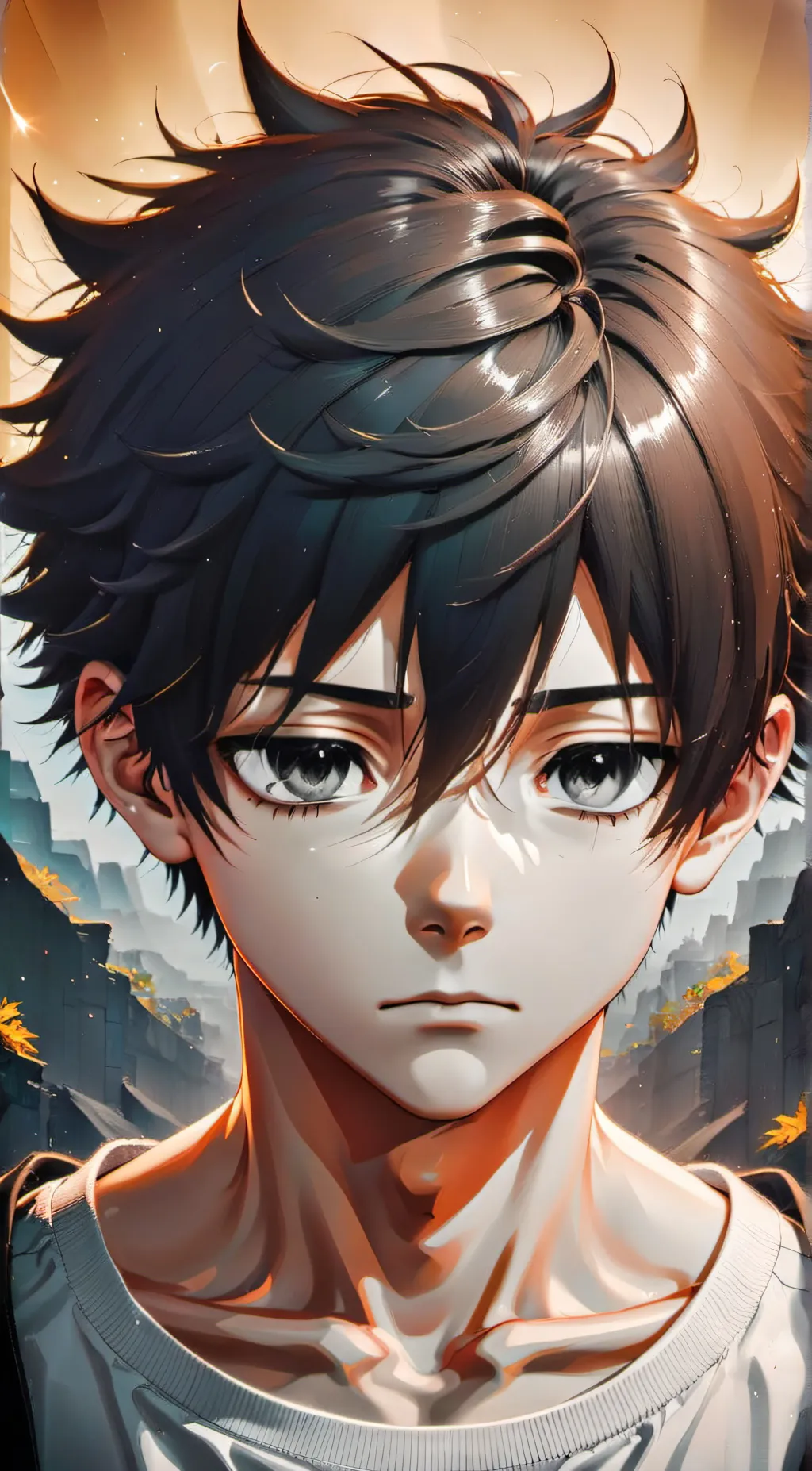 ai character: uruma shun background