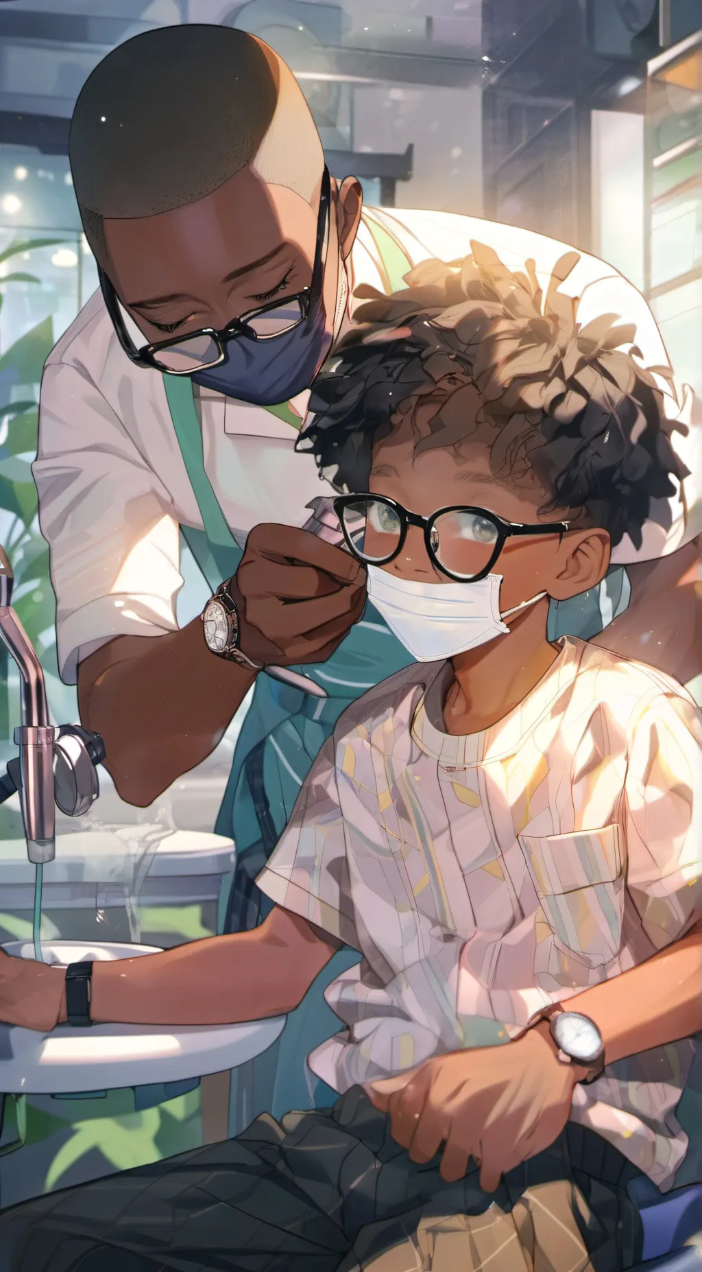 ai character: Alexander Williams background