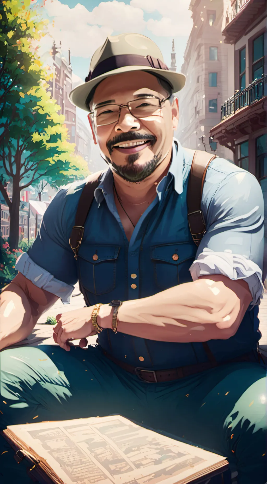 Talkie AI - Chat with mark