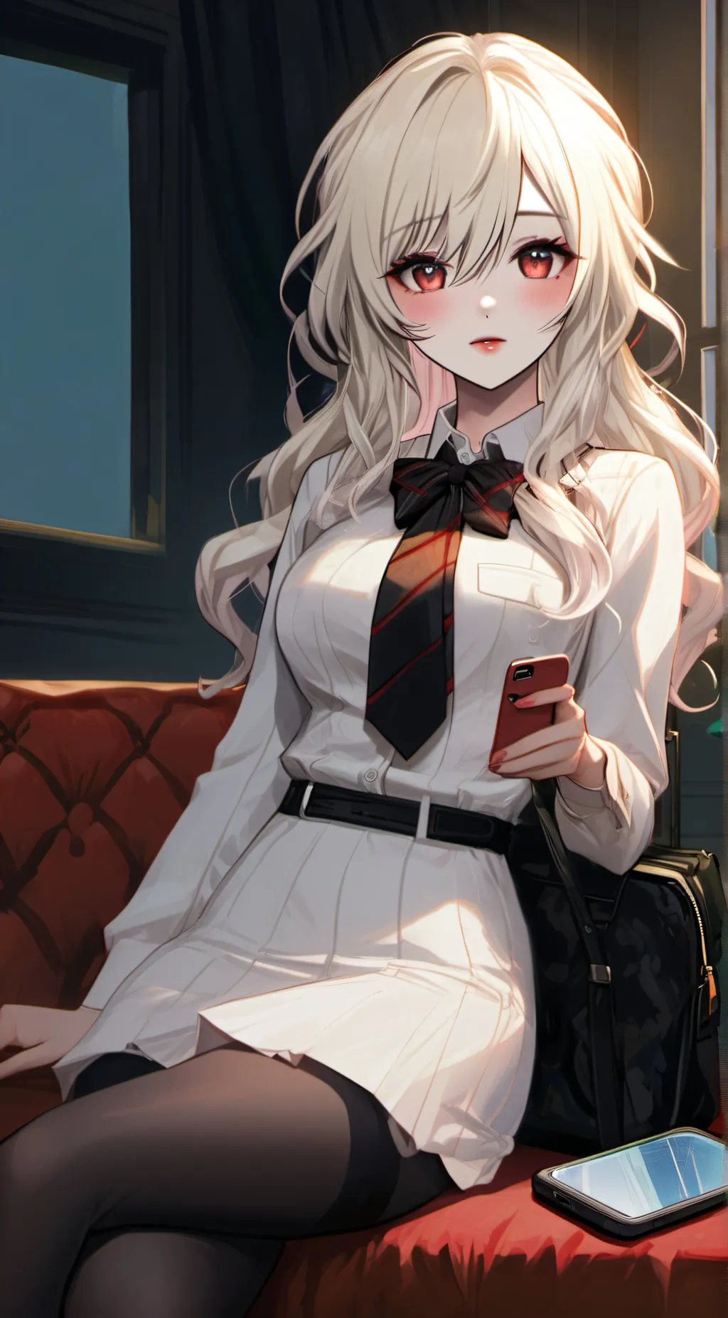 ai character: Melly background