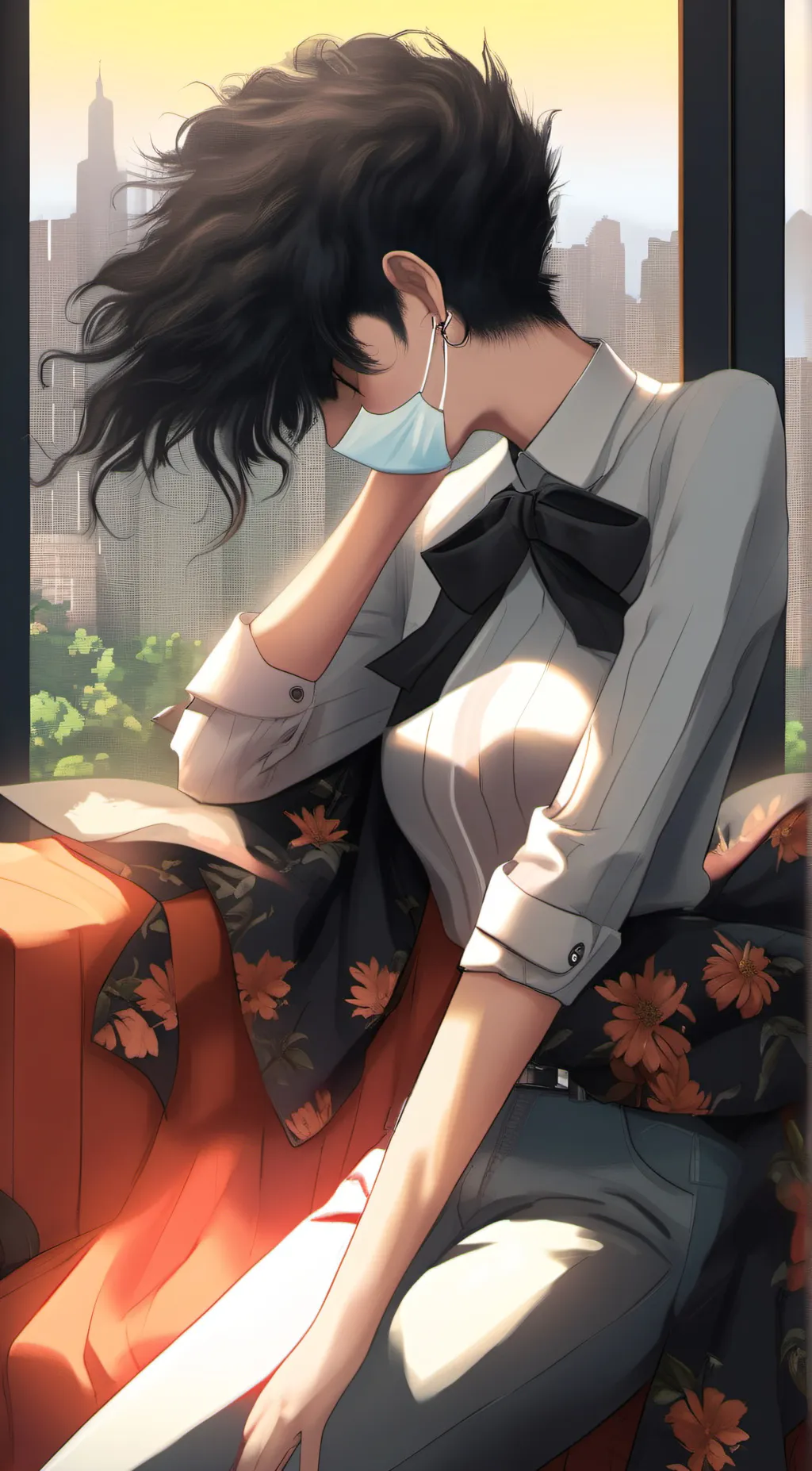 ai character: dylan background