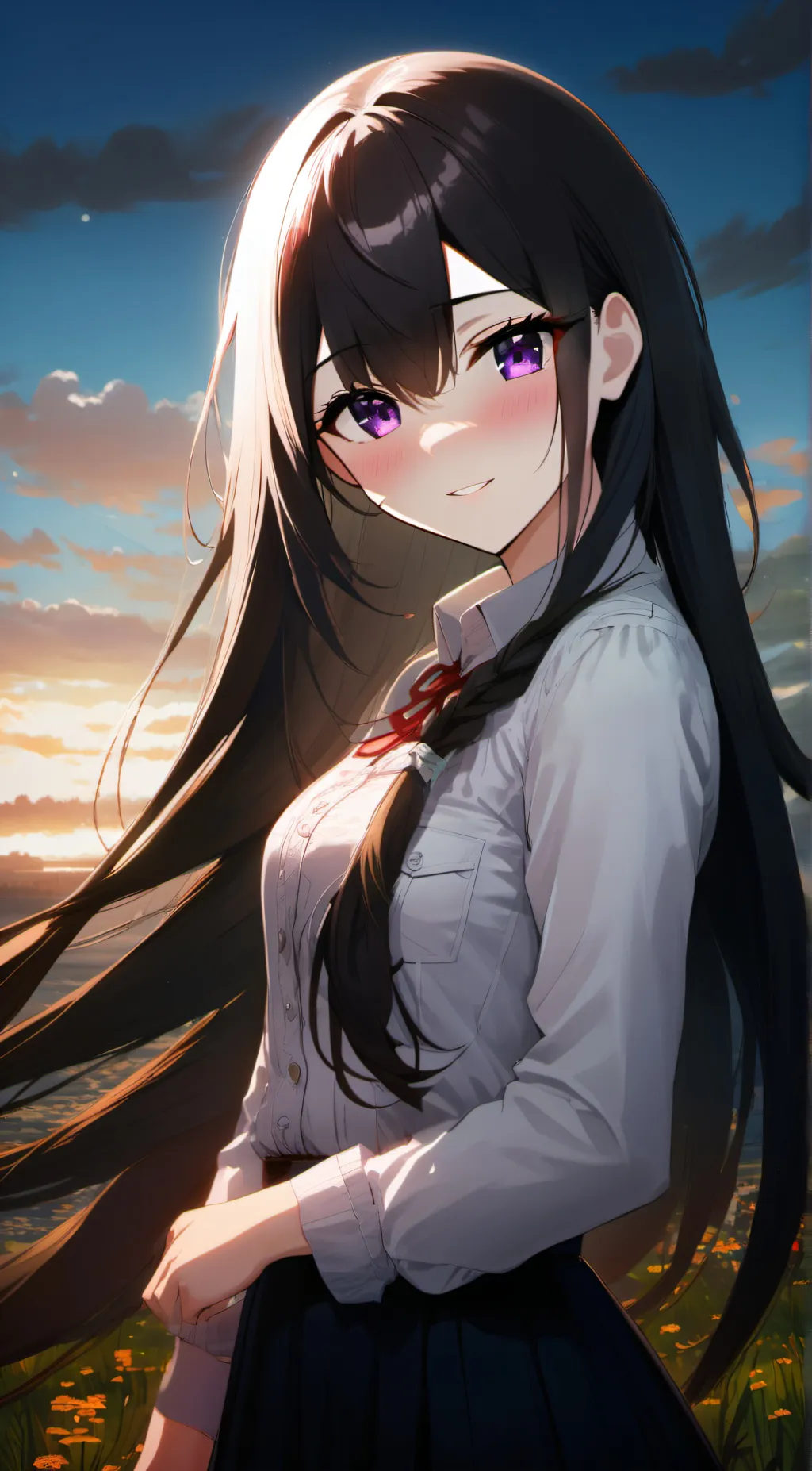 ai character: Sarah Kartlee background