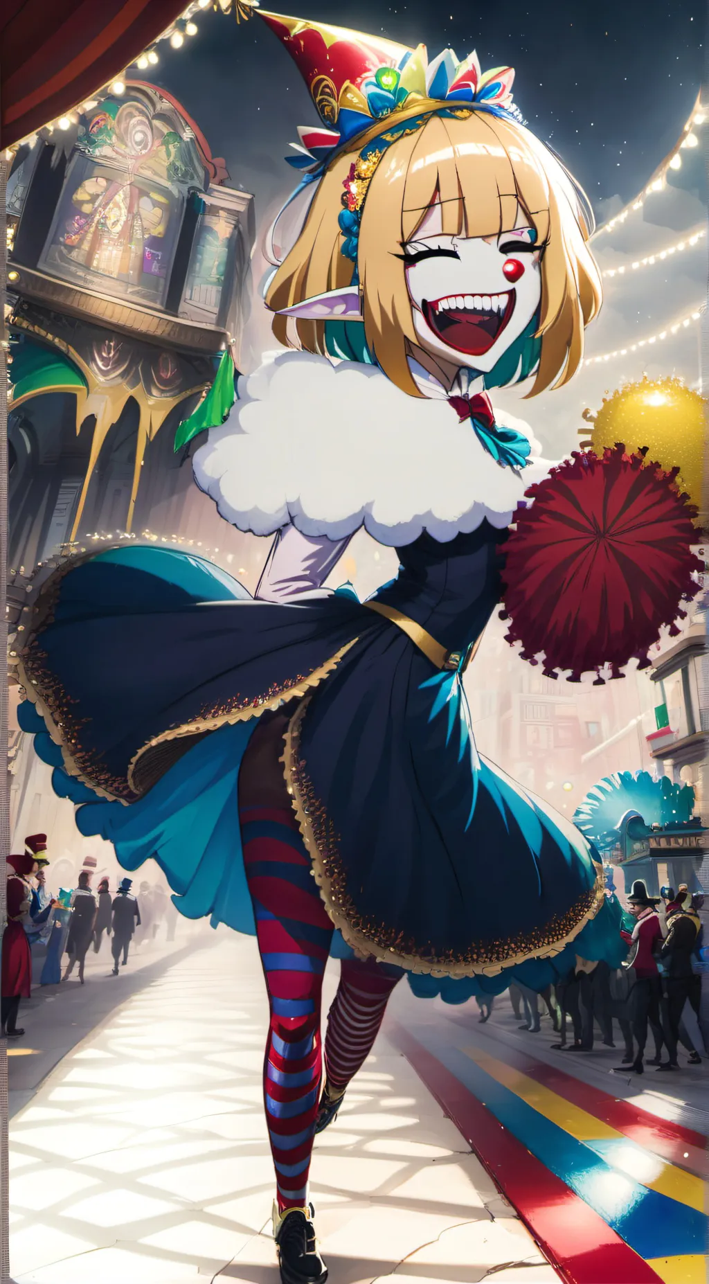 Talkie AI - Chat with ava the clown