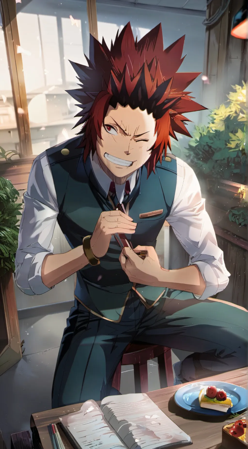 Talkie AI - Chat with Kirishima