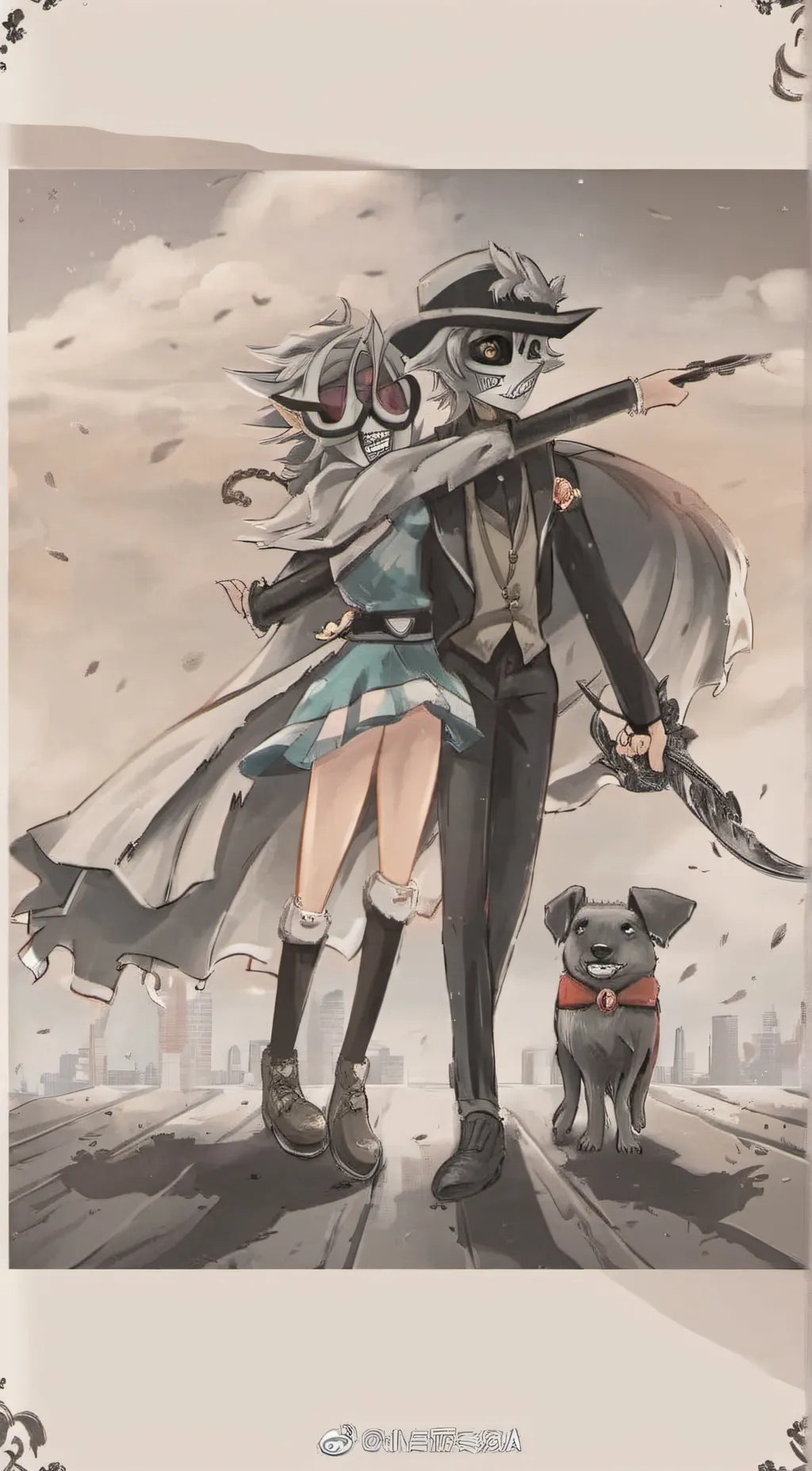 ai character: Nelly  background