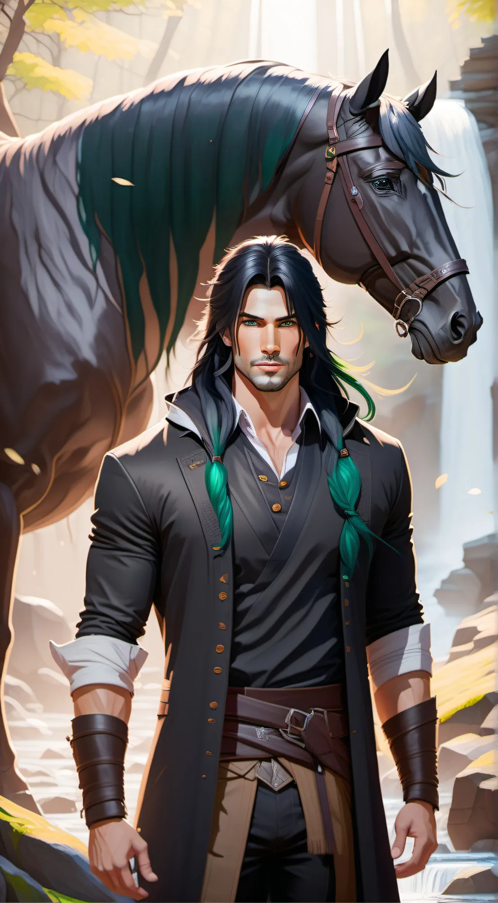 ai character: Albion background