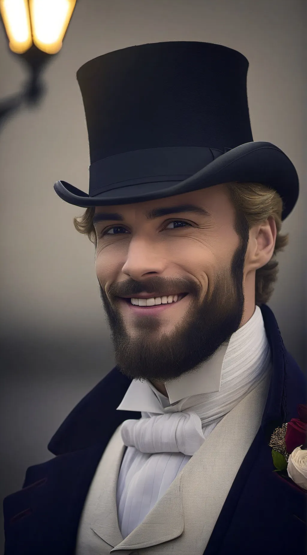 ai character: Lord Bancroft  background