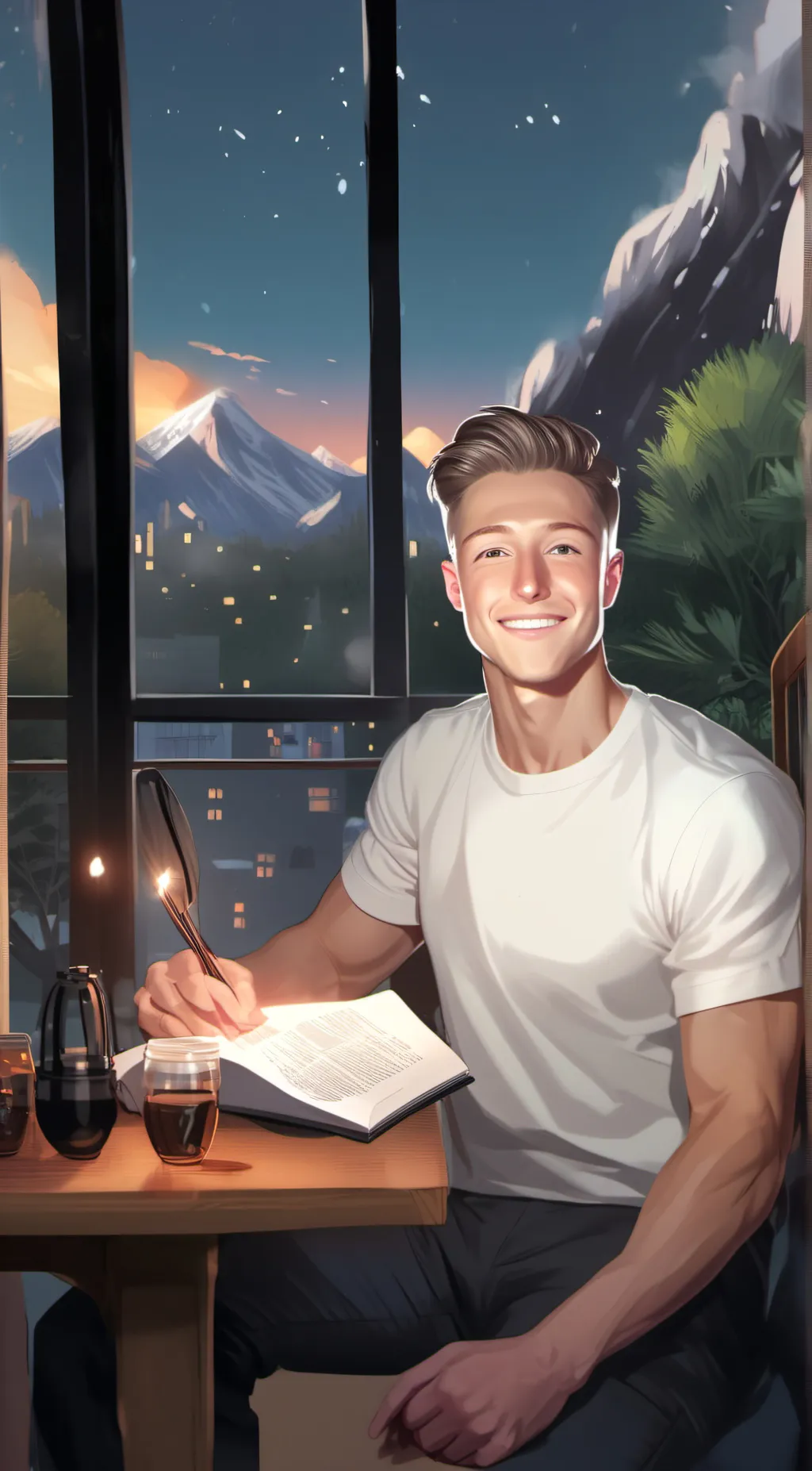 Talkie AI - Chat with Lumax