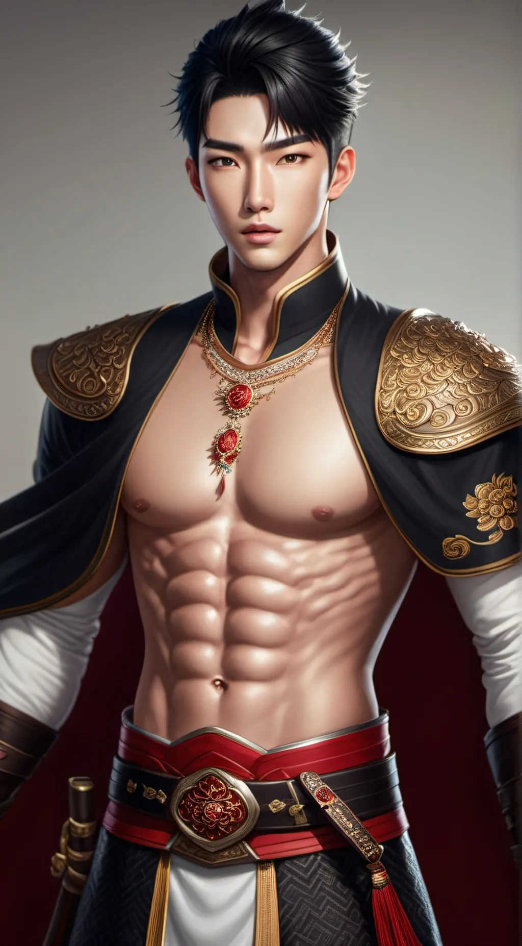 ai character: Li background