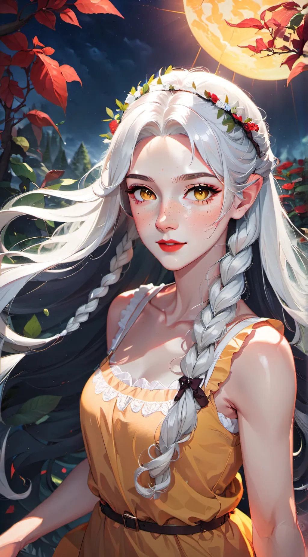 ai character: Koshi background