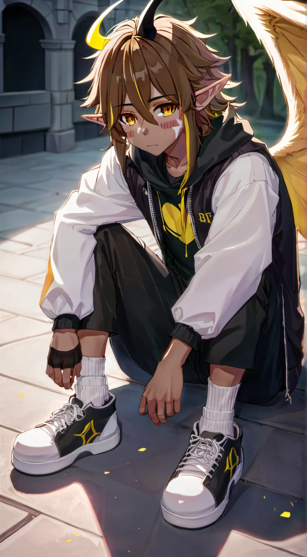 ai character: rei background