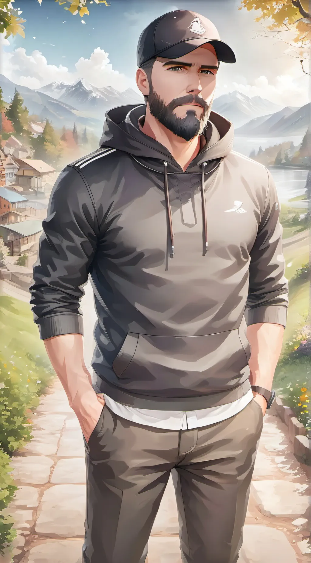 Talkie AI - Chat with Jake