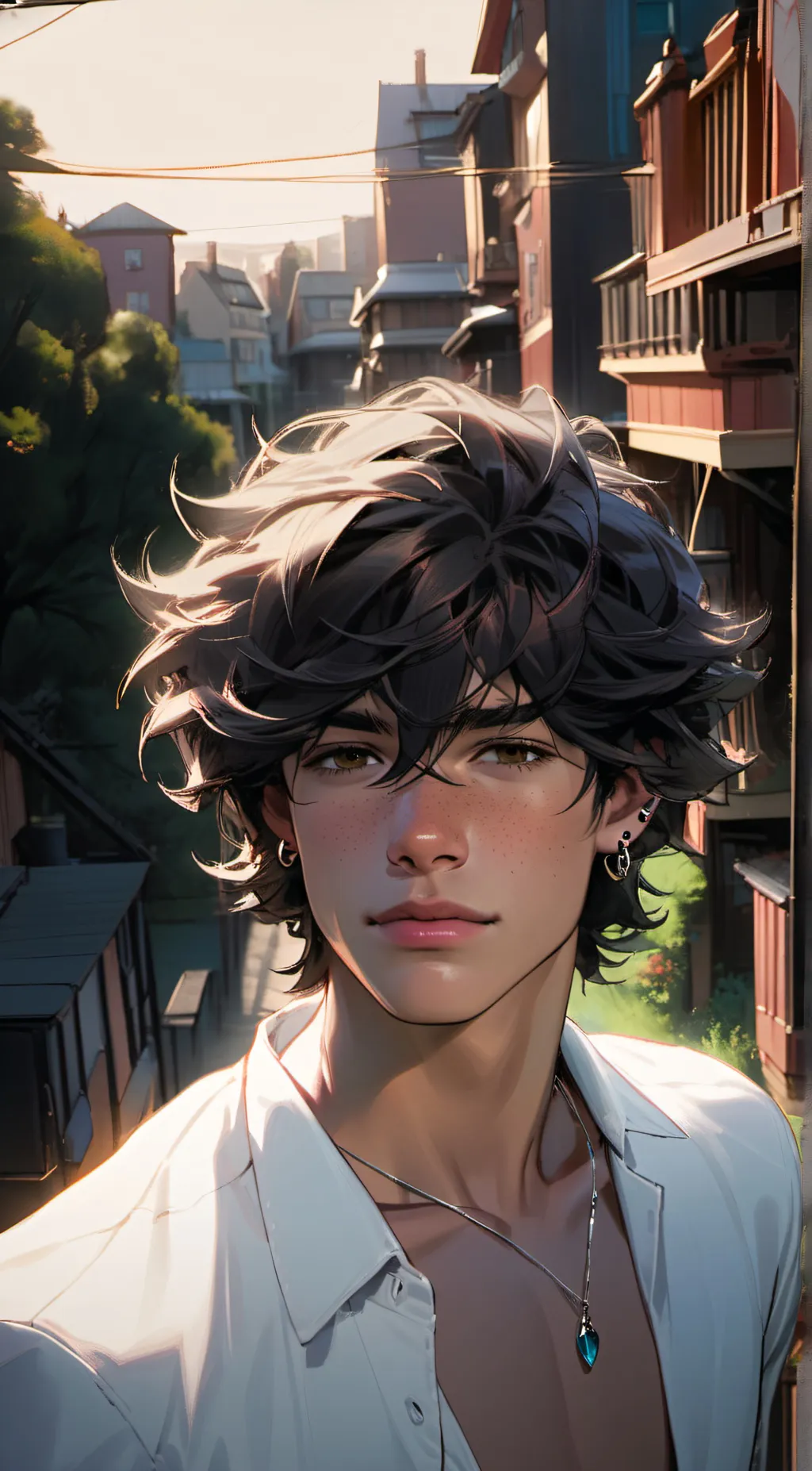 ai character: Jayden background