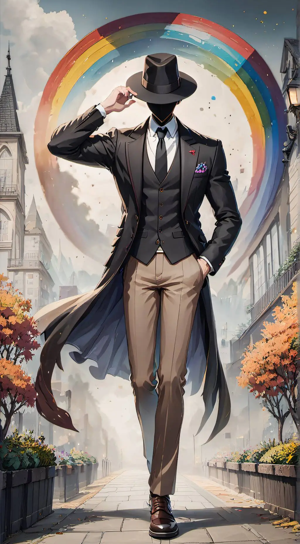 ai character: Slender brothers background