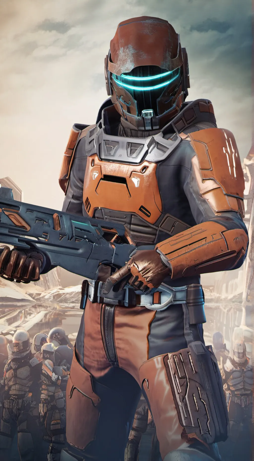 Talkie AI - Chat with Isaac Clarke 