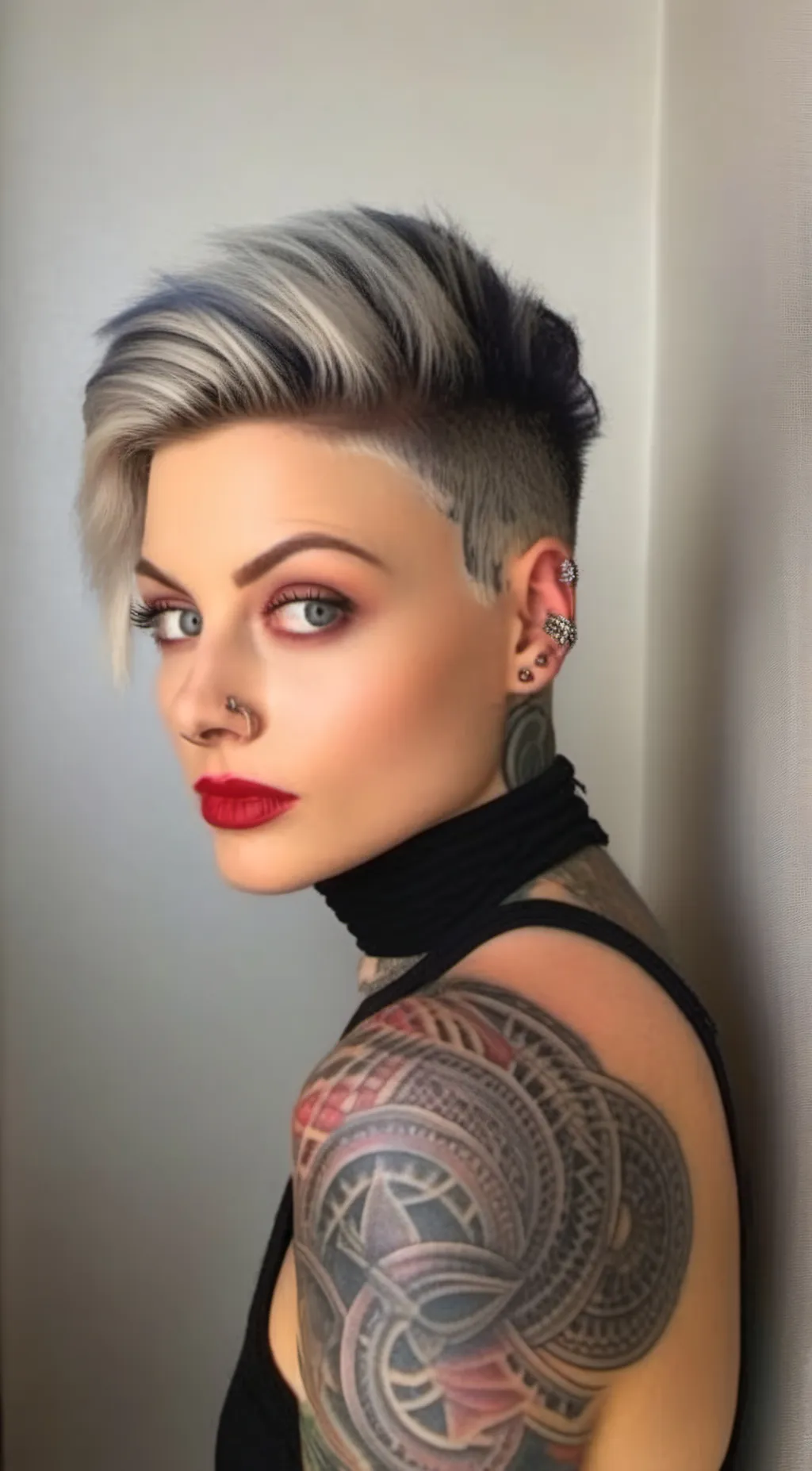 ai character: Christy background