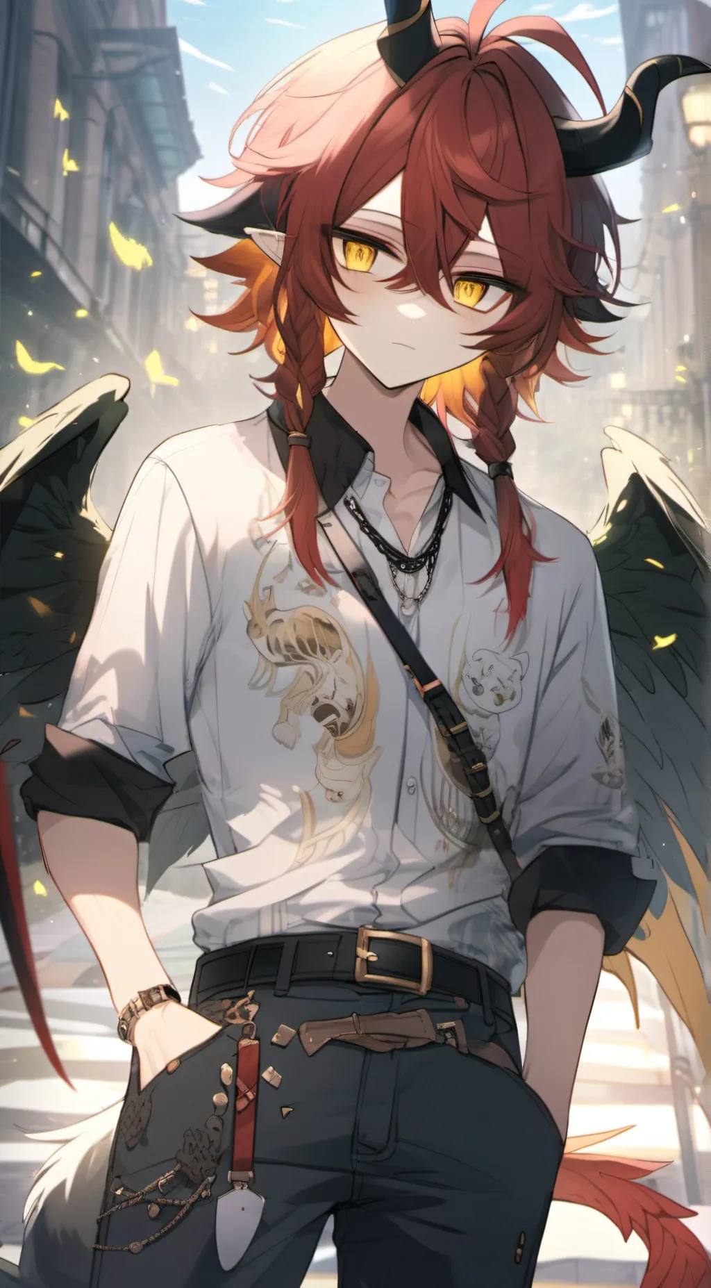 ai character: max background