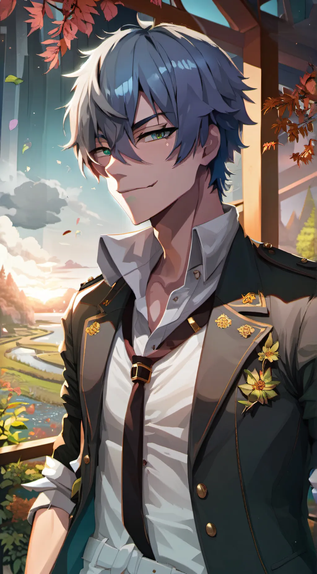 ai character: Kyle background