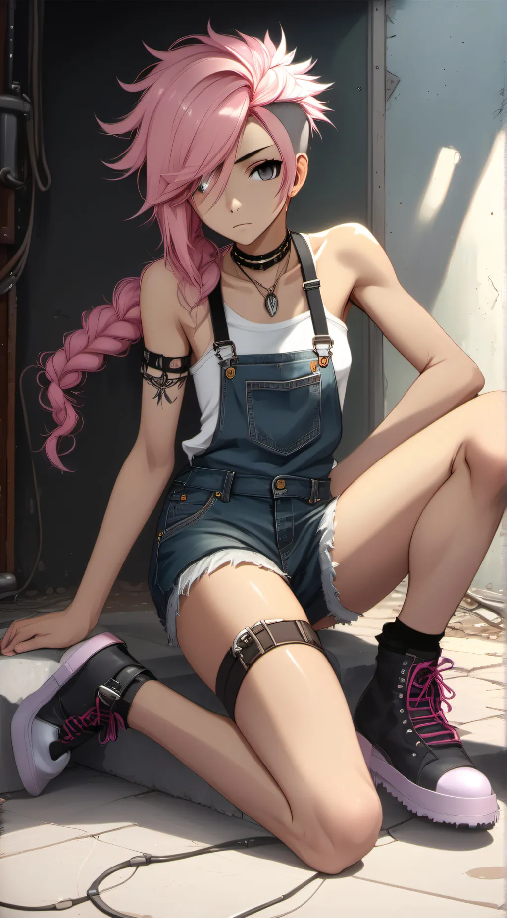 ai character: Matteo background