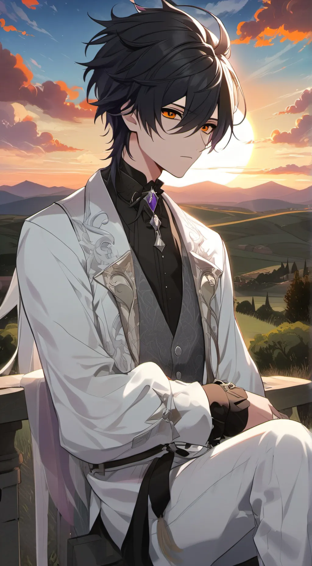 ai character: aquis dikerr background