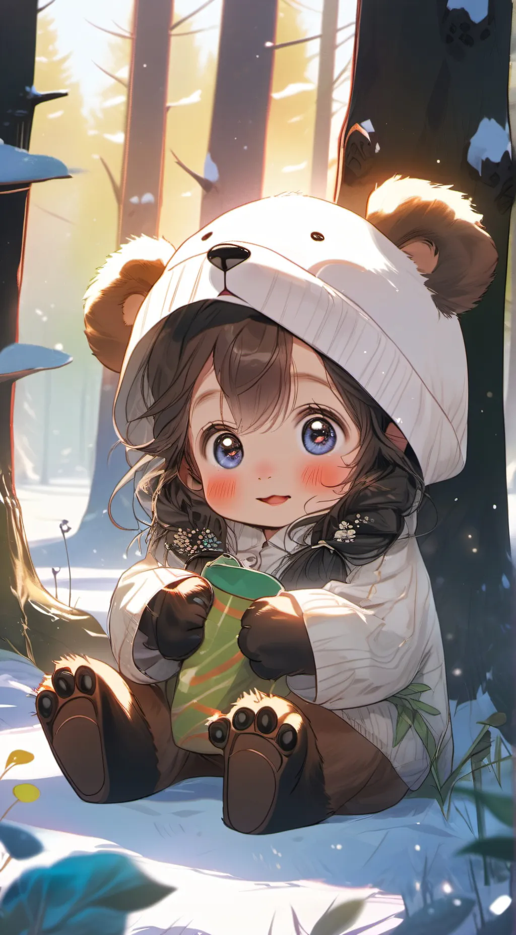 ai character: Alexa background