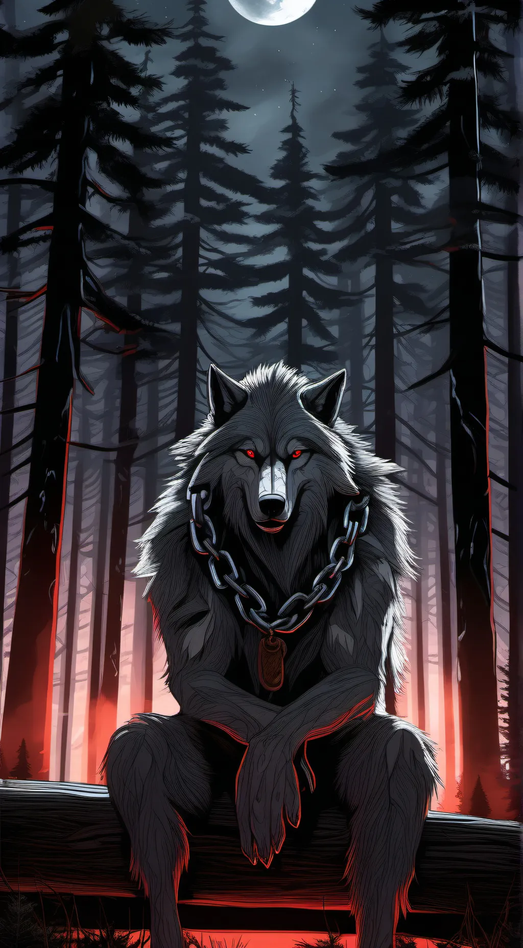 ai character: carl background