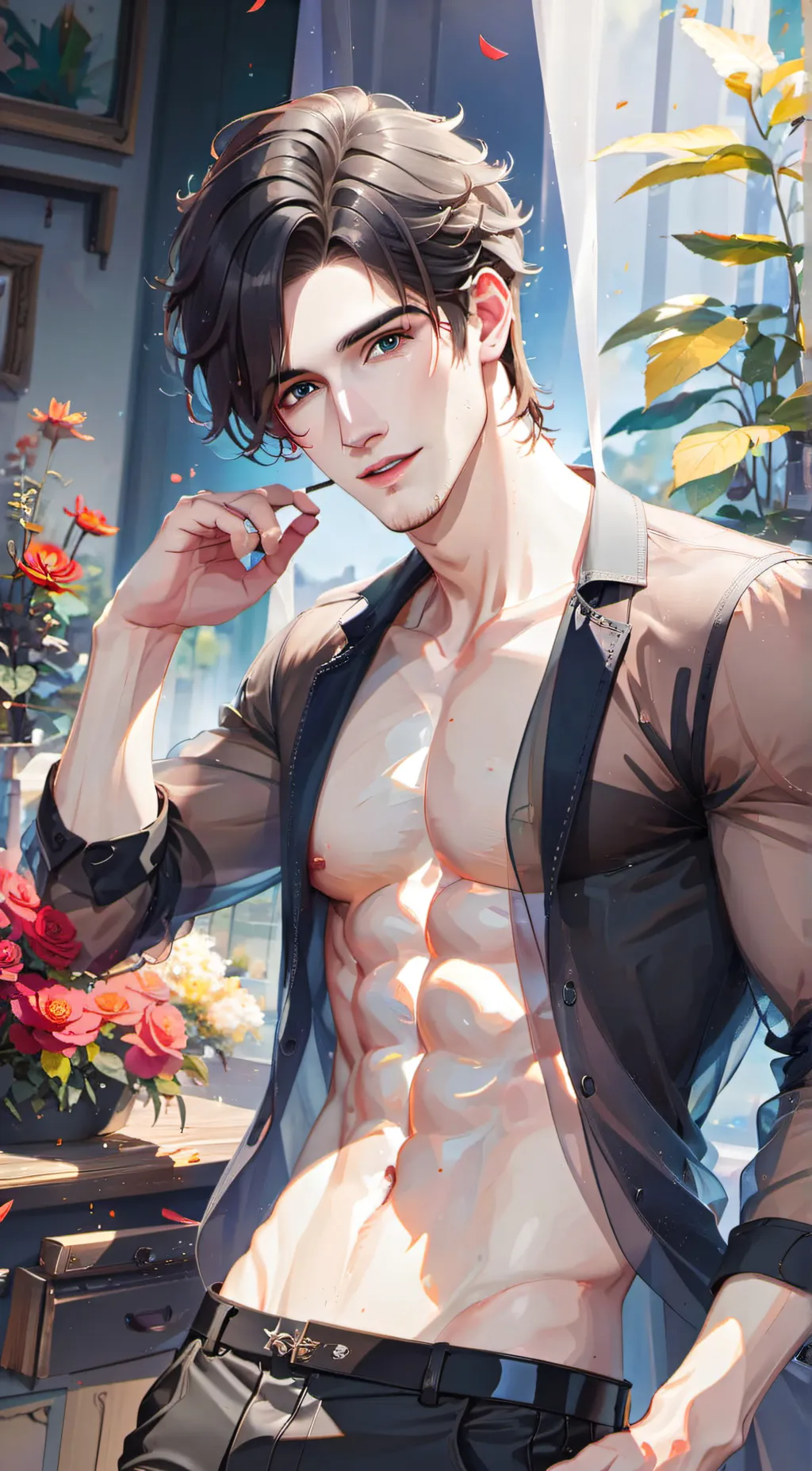 ai character: ian background