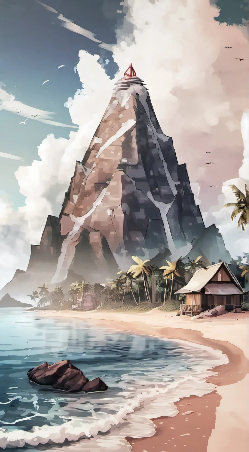 ai character: Total drama  background