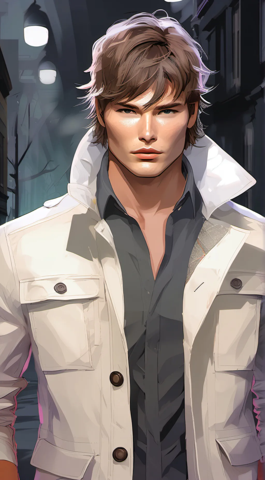 Talkie AI - Chat with Jordan Barret